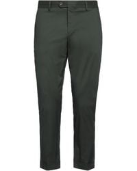 Massimo Rebecchi - Pants Cotton, Polyamide, Elastane - Lyst