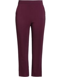 Pinko - Pants - Lyst