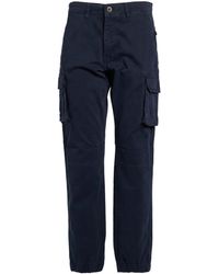 Gas - Pants Cotton, Elastane - Lyst