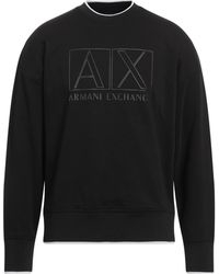 ARMANI EXCHANGE - Sweatshirt - Lyst