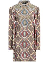 Etro - Mini Dress - Lyst