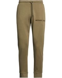 Michael Kors - Military Pants Cotton, Polyester - Lyst