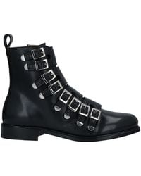 Maje - Ankle Boots Leather - Lyst