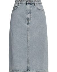 TOTEME - Denim Skirt - Lyst