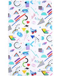 Sandro Beach Towel - White