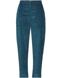 CIGALA'S - Deep Jade Pants Cotton, Modal, Polyester, Elastane - Lyst
