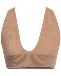 MSGM - Top Wool, Cashmere - Lyst
