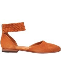 Pantanetti - Ballet Flats - Lyst