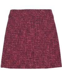 La Petite Robe Di Chiara Boni - Mini Skirt Polyamide, Elastane - Lyst