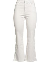Marella - Light Pants Lyocell, Cotton, Polyester, Elastane - Lyst