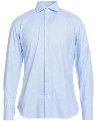 Caliban - Shirt Cotton - Lyst