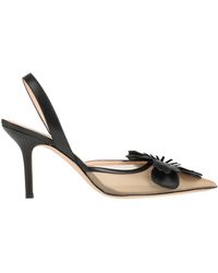 PROSPERINE® - Pumps Soft Leather, Textile Fibers - Lyst