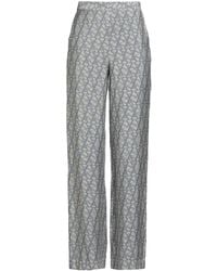 ALESSIA SANTI - Slate Pants Viscose, Polyamide - Lyst
