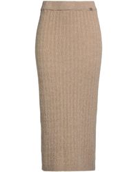 Liu Jo - Midi Skirt - Lyst