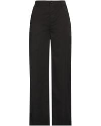 TRUE AVENUE - Pants Cotton, Elastane - Lyst