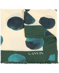 Lanvin - Écharpe - Lyst