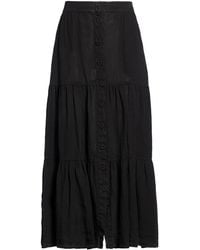 120% Lino - Maxi Skirts - Lyst