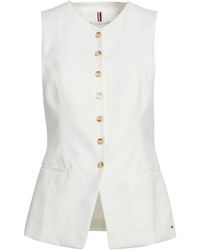 Tommy Hilfiger - Waistcoat - Lyst