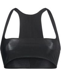 Rick Owens - Top Viscose, Polyamide, Elastane - Lyst