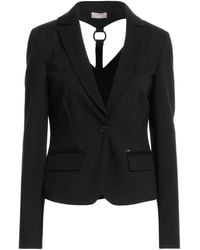 Liu Jo - Blazer Viscose, Polyamide, Elastane - Lyst