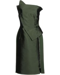 Antonio Berardi Knee-length Dress - Green