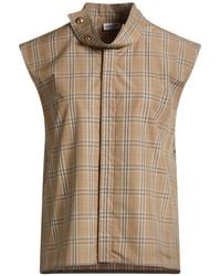 Burberry - Vests - Lyst