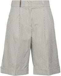 Peserico - Shorts & Bermudashorts - Lyst