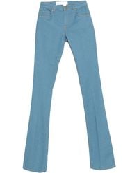 Victoria Beckham - Jeans Cotton, Polyester, Elastane - Lyst