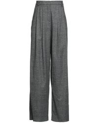MEIMEIJ - Pants Polyester, Viscose, Elastane, Cotton - Lyst