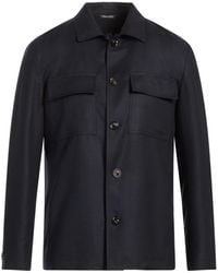 Lardini - Midnight Blazer Wool, Silk, Cashmere - Lyst