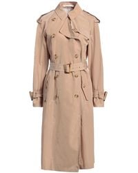 .., merci italia - Overcoat & Trench Coat Polyester - Lyst