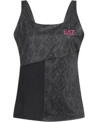 EA7 - Tank Top - Lyst