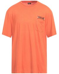 Blauer - T-Shirt Cotton - Lyst