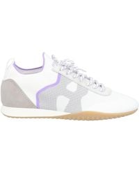 Hogan - Sneakers Textile Fibers, Leather - Lyst