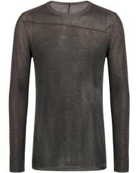 Masnada - Khaki Sweater Merino Wool - Lyst