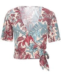 Jucca - Wrap Cardigans - Lyst