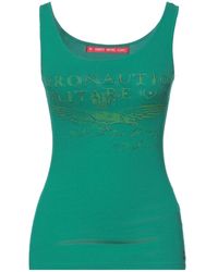 Aeronautica Militare - Tank Top Cotton, Elastane - Lyst