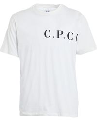 C.P. Company - T-Shirts - Lyst