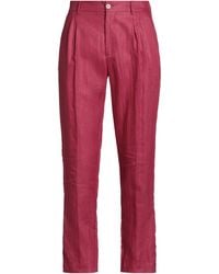 Brian Dales - Pants Linen, Polyamide - Lyst