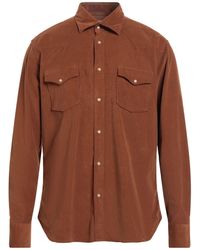 Tintoria Mattei 954 - Shirt Cotton, Elastane - Lyst