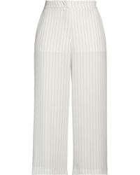 FEDERICA TOSI - Cropped Trousers - Lyst