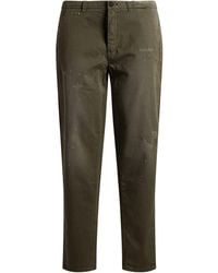 Tramarossa - Pants Cotton, Elastane - Lyst