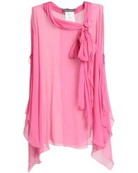 Alberta Ferretti - Top - Lyst