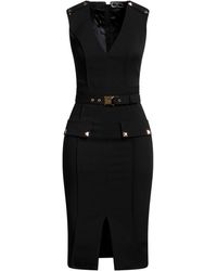 Elisabetta Franchi - Midi Dress - Lyst