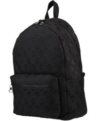 McQueen - Backpack Textile Fibers, Soft Leather - Lyst