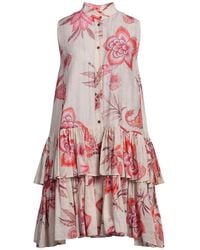 Co.Go - Mini-Kleid - Lyst