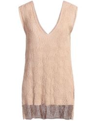 Akep - Sand Top Viscose, Polyamide, Polyester - Lyst