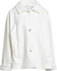 Xandres - Jacket Polyester, Cotton, Viscose, Elastane - Lyst