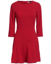 Rinascimento - Mini Dress Polyester, Elastane - Lyst