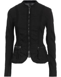 Masnada - Jacket Linen, Viscose, Elastane - Lyst